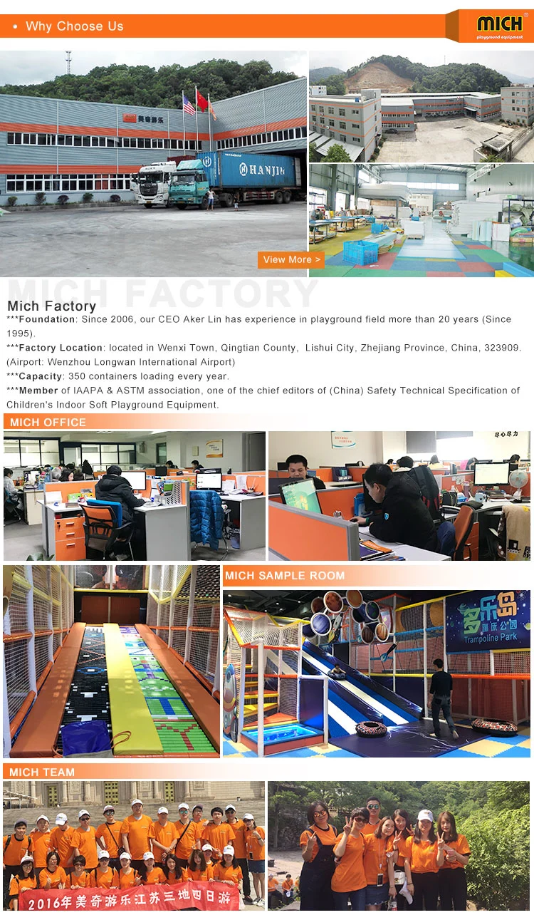 Customized Most Popular Mich Soft Indoor Playground for Home