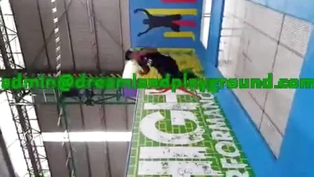 Equipo de salto de alta calidad para niños, adultos, ejercicio físico, parque de trampolín deportivo interior