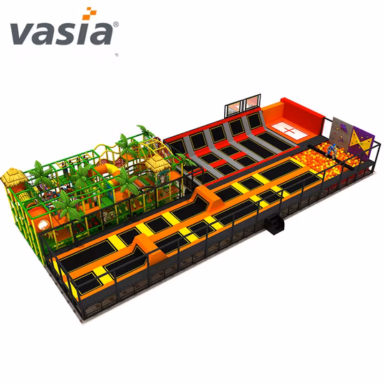 Trampolín aprobado por el estándar estadounidense de la marca Vasia para equipos deportivos