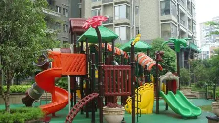 Pared de escalada de plástico para niños al aire libre para niños