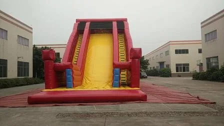 El equipo del parque de atracciones muro de escalada inflable (AQ1633)