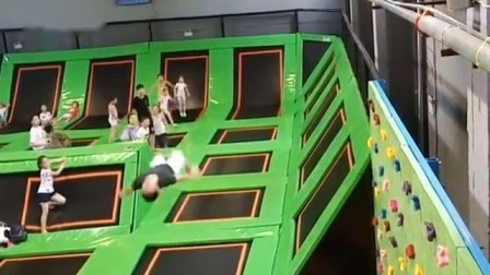 Venta al por mayor Kids Paradise Area Sport Commercial Trampoline Park Equipment Precio