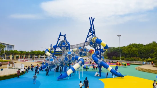 Aircarft Playground Toy Water Park Play Juegos de interior Tobogán de plástico Kids Air Plane Toy Otros productos de parques de atracciones Equipo de juegos para niños al aire libre